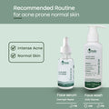 Recommended Product for Acne Prone Normal Skin