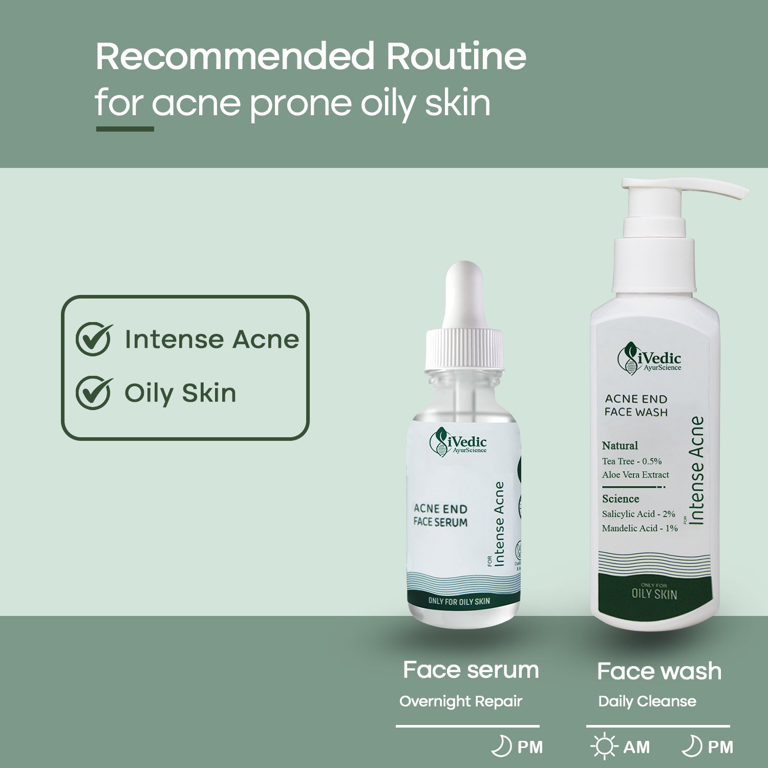 Recommended Product for Acne Prone Oily Skin