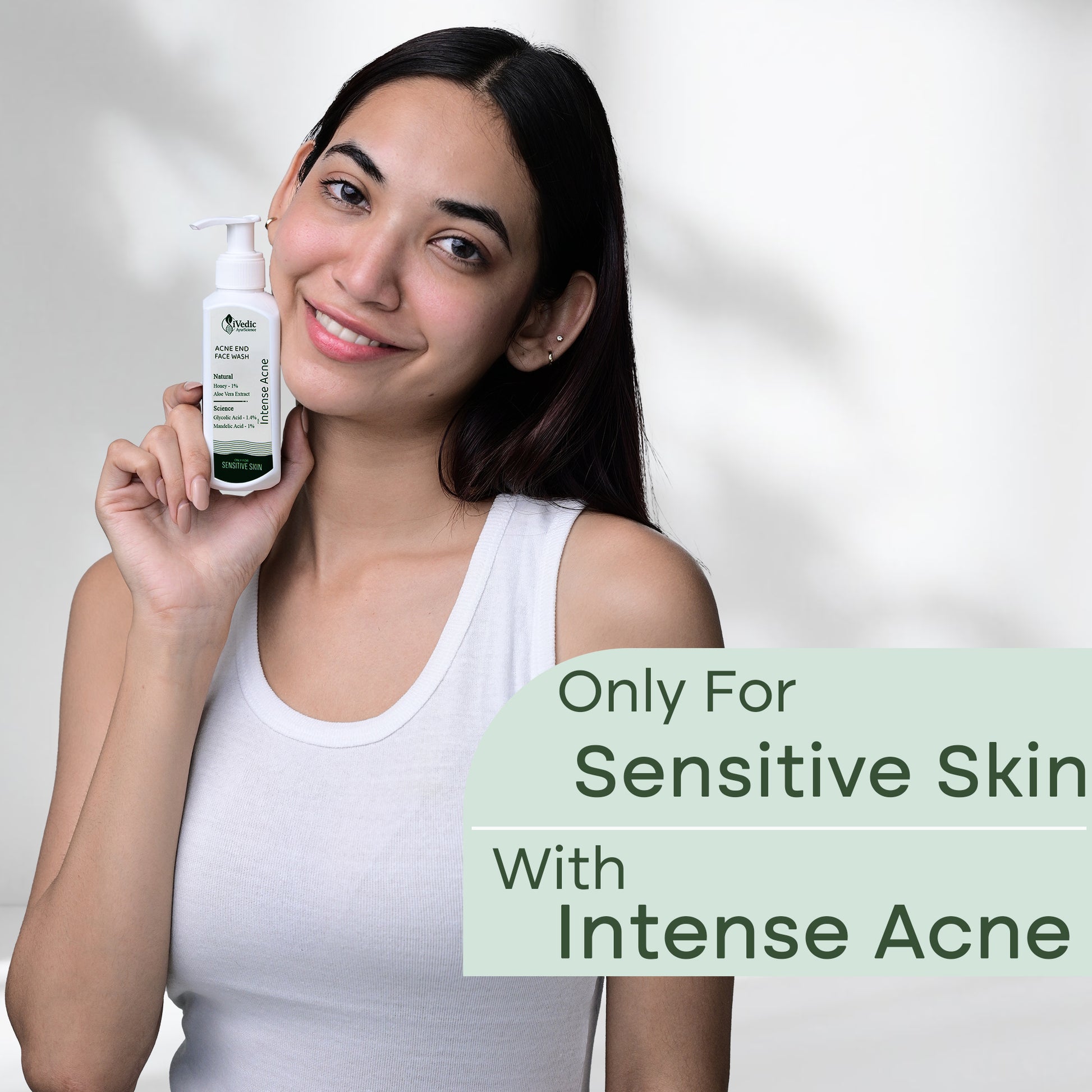 Only For Sensitive Skin With Intense Acne