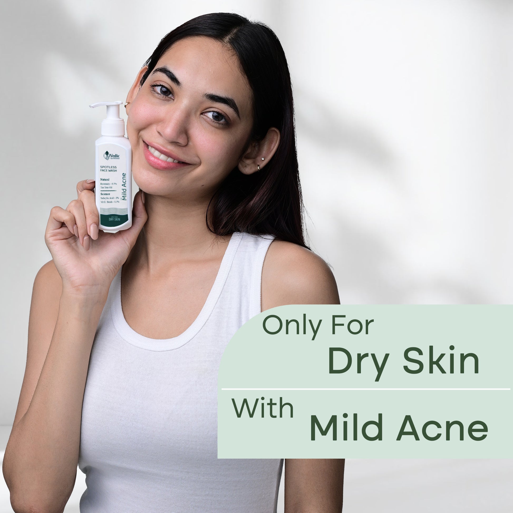 Only For Dry Skin With Mild Acne