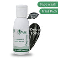 Trial Pack - Facewash for Normal Skin(Deep Tone)