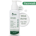 Facewash Trial Pack For Dry Skin With Mild Acne For 3-6 Acne