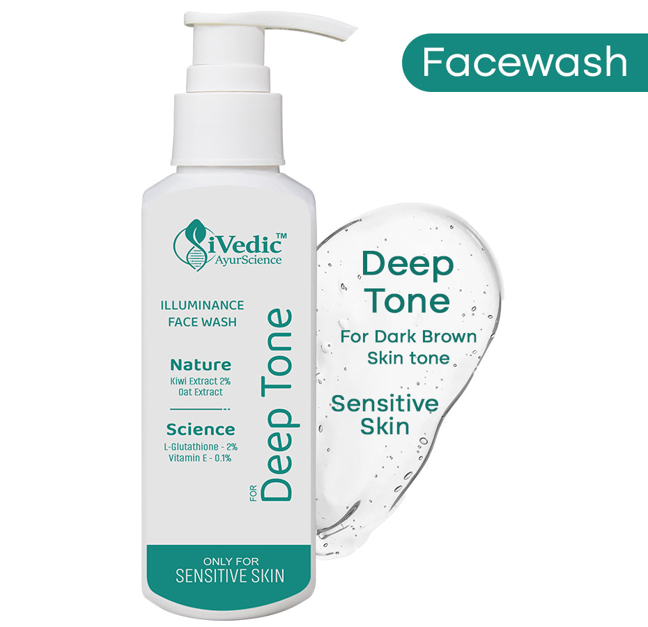 Skin Brightening Face Wash Cleanser ( 2% L Glutathione,0.1% Vitamin E & 2% Kiwi Extract ) Removes Tan For Even Skin Tone Skin Brightening Face Wash Cleanser ( 2% L Glutathione,0.1% Vitamin E & 2% Kiwi Extract ) Removes Tan For Even Skin Tone