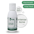 Facewash Trial Pack For Dry Skin With Intense Acne