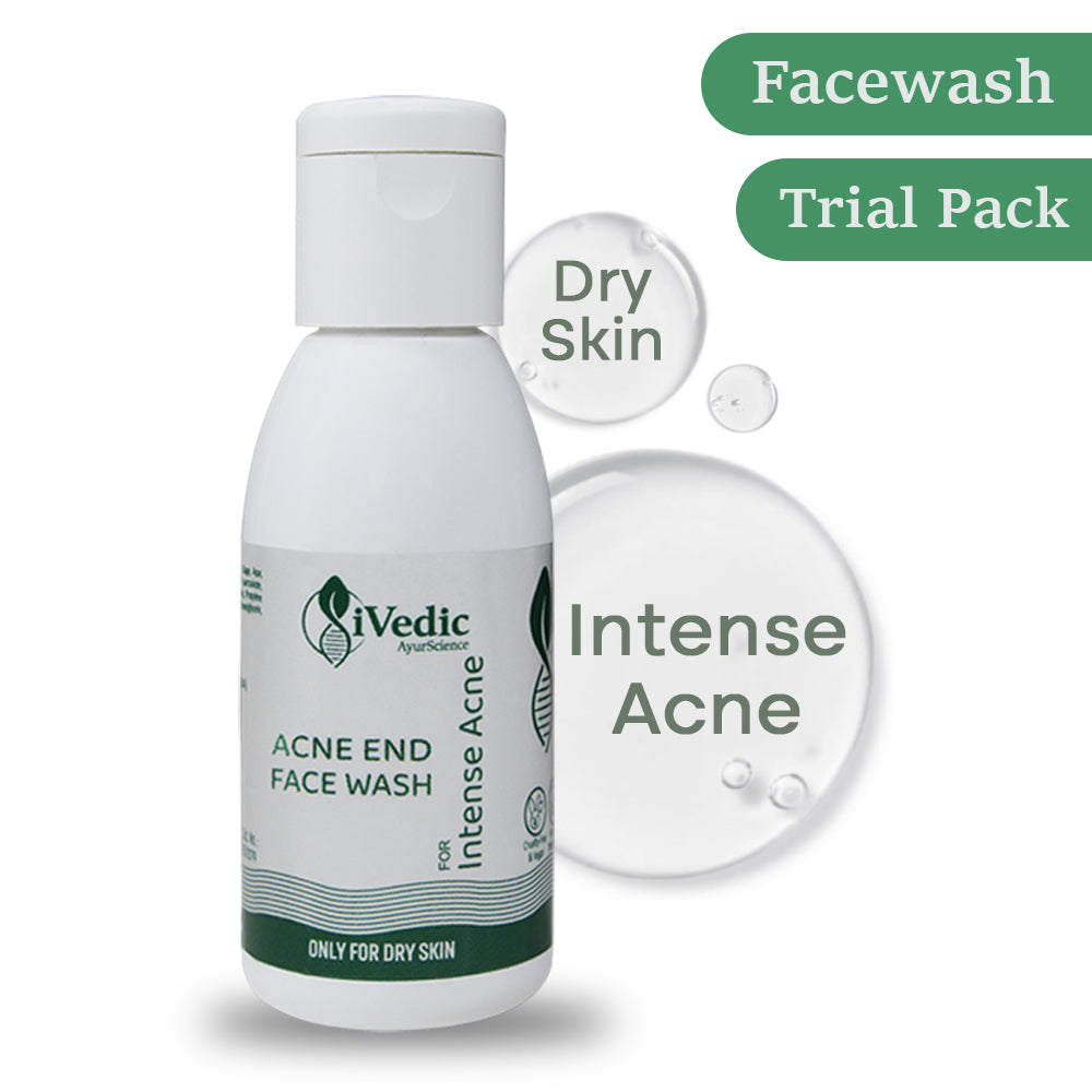 Facewash Trial Pack For Dry Skin With Intense Acne