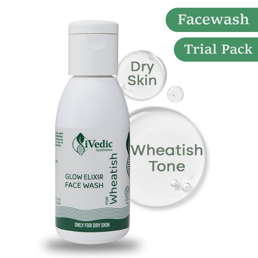 Trial Pack - Facewash for Dry Skin(Wheatish Tone)