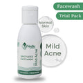 Facewash Trial Pack For Normal Skin With Mild Acne