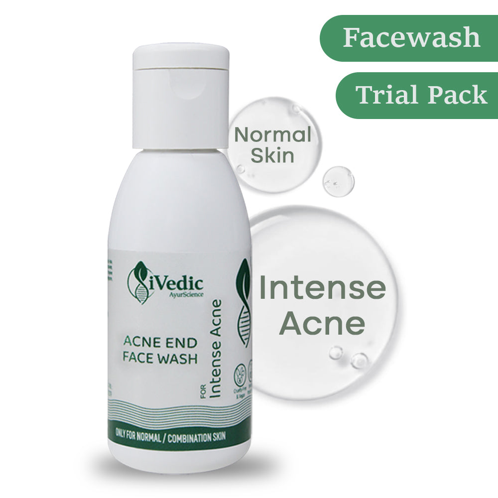 Facewash Trial Pack For Normal Skin With Intense Acne