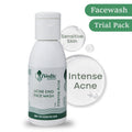 Facewash Trial Pack For Sensitive Skin With Intense Acne