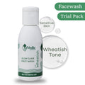 Trial Pack - Facewash for Sensitive Skin(Wheatish Tone)