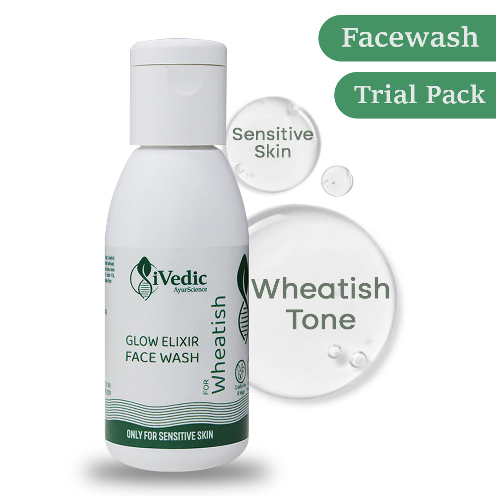 Trial Pack - Facewash for Sensitive Skin(Wheatish Tone)