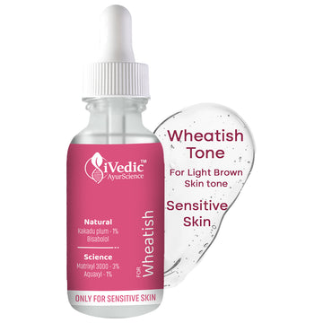 Skin Brightening Serum (1% Kakadu plum & 1% Aquaxyl) Removes Tan For Even Skin Tone