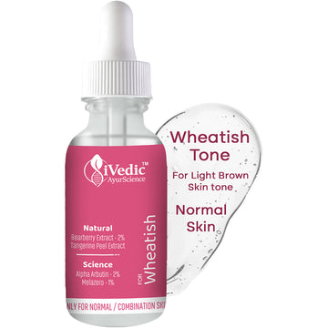 Skin Brightening Serum (1% Melazero, 2% Alpha Arbutin & 2% Bearberry Extract) Removes Tan For Even Skin Tone