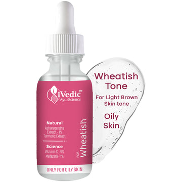 Skin Brightening Serum (5% Vitamin C, 1% Melazero & 1% Ashwagandha Extract ) Removes Tan For Even Skin Tone