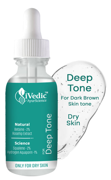 Skin Brightening Serum (1% Hydrogen Aquaporin, 2% Squalene & Betaine 2%) Removes Tan For Even Skin Tone