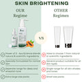 Skin Brightening - Our Regime VS Other Regime