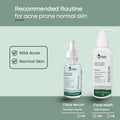 Recommended for Acne Prone Normal Skin