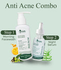 Anti Acne Combo in Steps