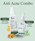 Anti Acne Combo Steps