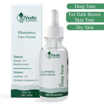 Skin Brightening Serum (1% Hydrogen Aquaporin, 2% Squalene & Betaine 2%) Removes Tan For Even Skin Tone