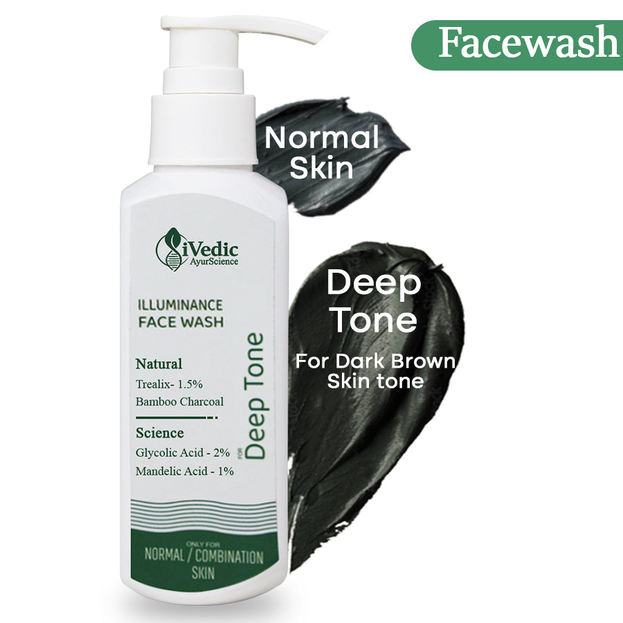 Facewash Normal Skin For Deep Tone(For Dark Brown Skin Tone)