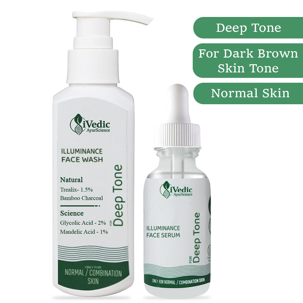 Deep Tone For Dark Brown Skin Tone (Normal Skin)