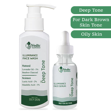 Deep Tone For Dark Brown Skin Tone (Oily Skin)