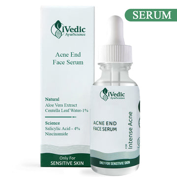 Intense Anti Acne Serum ( 4% Encapsulated Salicylic Acid & Cantellia Asestica Leaf Water-1% ) for Blackheads & Open pores