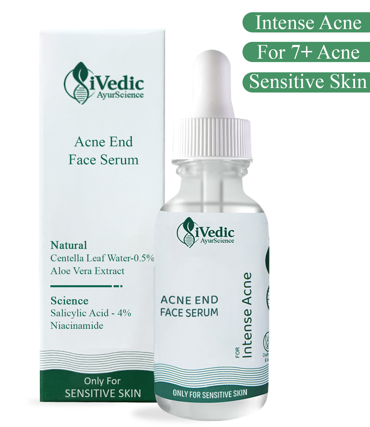 Intense Acne For 7+ Acne Sensitive Skin