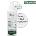 Facewash for Sensitive Skin (Deep Tone For Dark Brown Skin Tone)