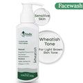 Facewash for Sensitive Skin (Wheatish Tone For Light Brown Skin Tone)