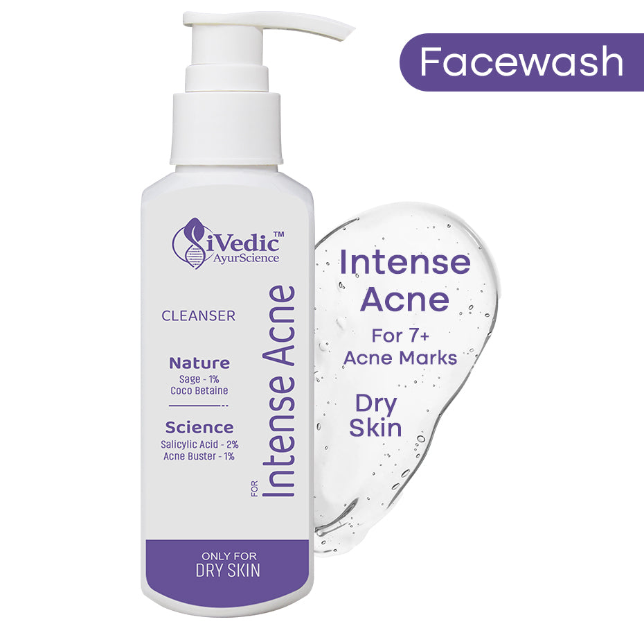 Acne End Face Wash Cleanser (Only For Dry Skin with Intense Acne) 25 ml Trial Pack