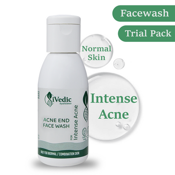 Acne End Face Wash Cleanser (Only For Normal Skin with Intense Acne) 25 ml Trial Pack