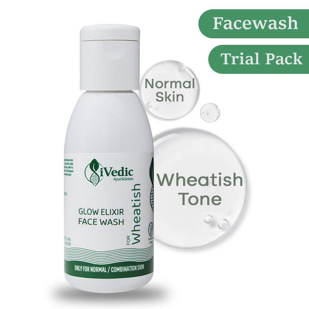 Facewash Trial Pack for Normal Skin (Wheatish Tone)