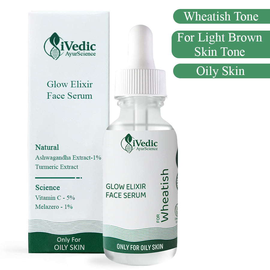 Wheatish Tone For Light Brown Skin Tone (Oily Skin)