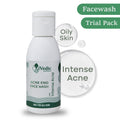 Facewash Trial Pack(Oily Skin) (Intense Acne)