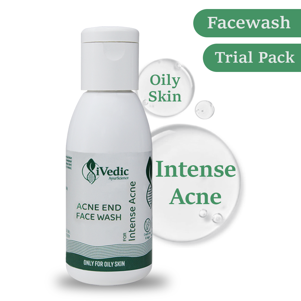 Acne End Face Wash Cleanser (Only For Oily Skin with Intense Acne) 25 ml Trial Pack
