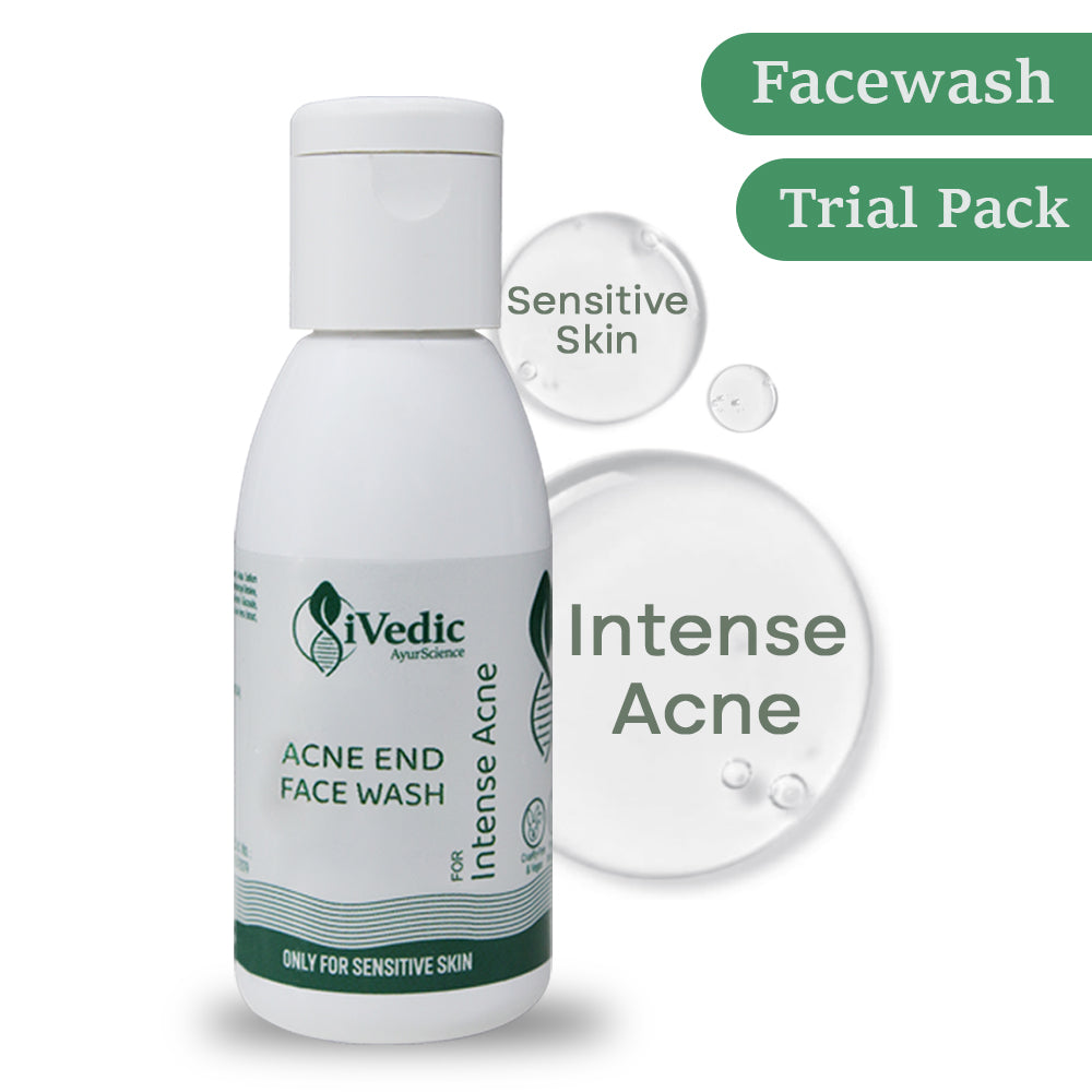 Facewash Trial Pack Sensitive Skin Intense Acne