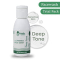 Facewash Trial Pack for Sensitive Skin (Deep Tone)